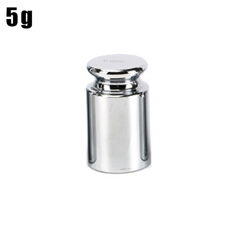 Stainless Steel Weight M1 Calibration Weights Precision Gram Scales Standard Weights Precision Class M1 Calibration Weight: 5g