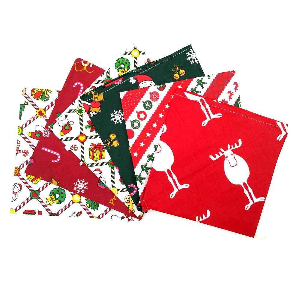 Christmas Pet Dog Bandana Small Large Dog Bibs Towel Scarf Halloween Pumpkin Printing Puppy Pet Grooming Costume Accessories