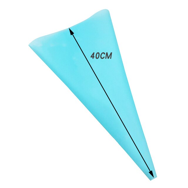 1-4 Uds. De utensilios de cocina, bolsa para repostería y crema, accesorios para hornear, decoración de pasteles DIY, bolsas reutilizables para tuberías EVA/TPU de alimentaria: Multicolor