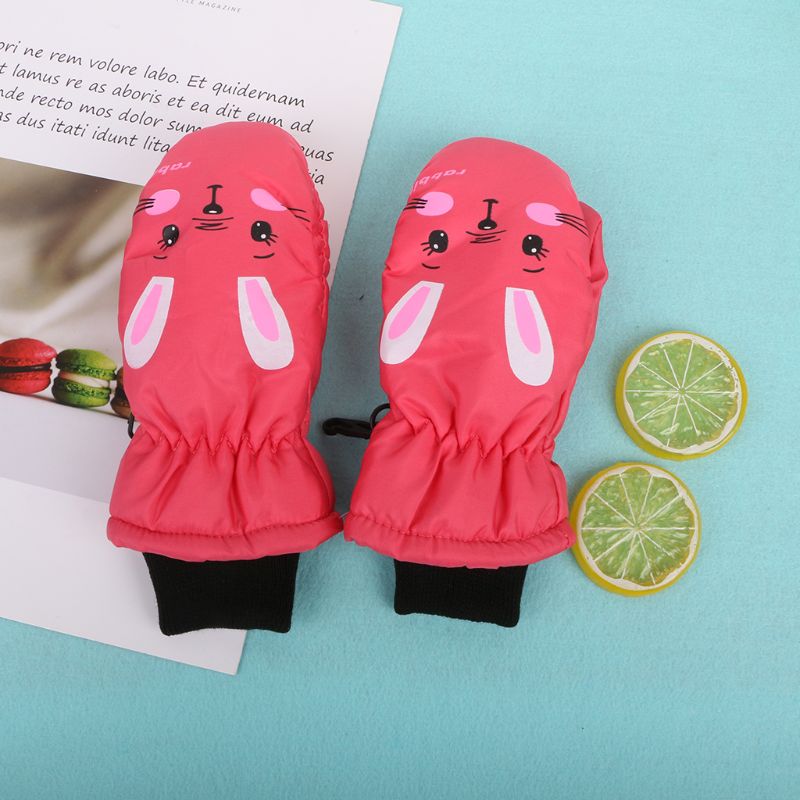Kinderen Winter Warme Handschoenen Winddicht Voor Kinderen Jongens Meisjes Ski Fietsen Klimmen Outdoor Handschoenen Waterdicht Kerstcadeaus