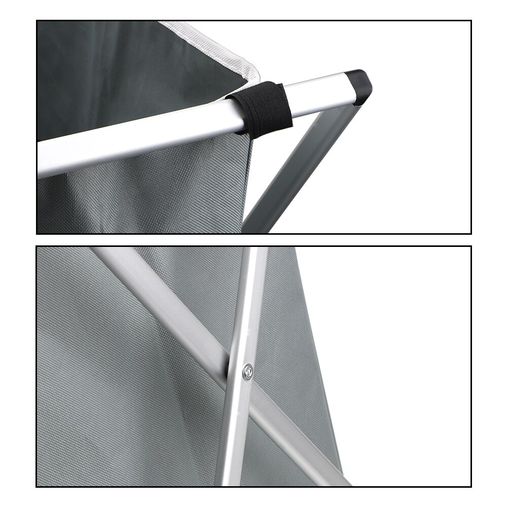 Trieur panier à linge grand pliable deux/trois grille x-forme pliable panier à linge organisateur maison panier à linge