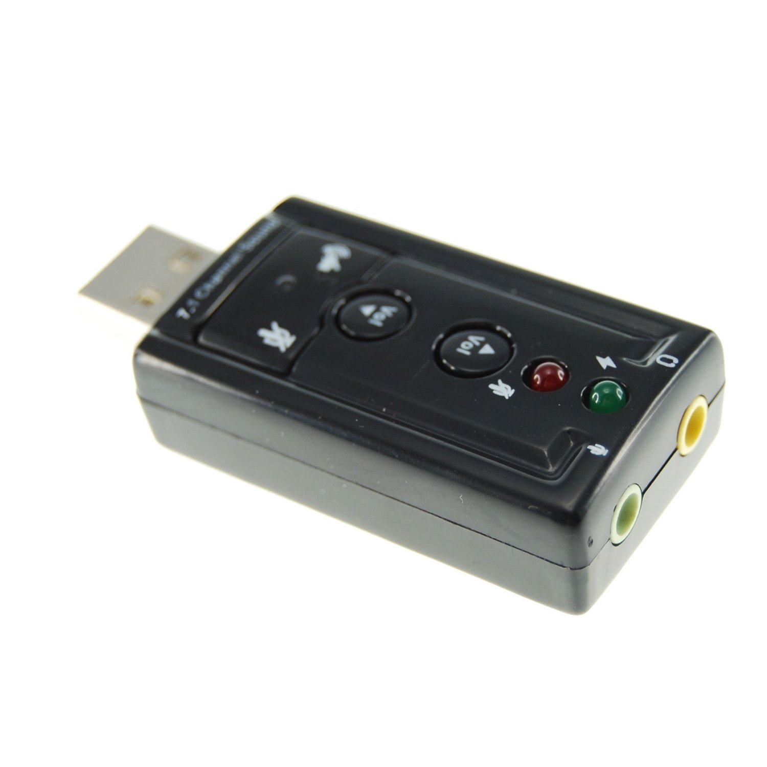 7.1 usb ljudkort