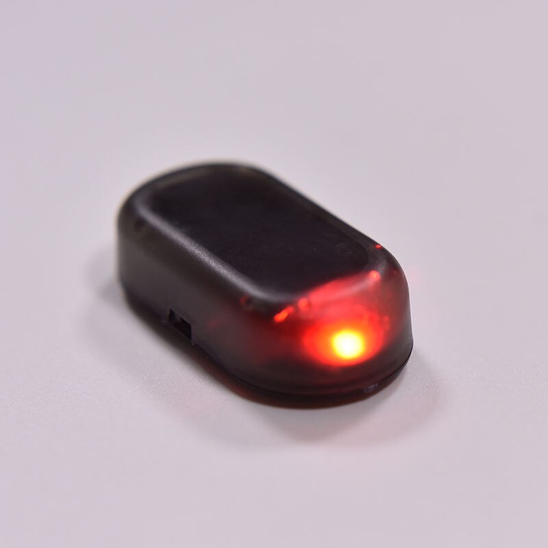 Car Vehicel Alarm Led Light Security System Warning Theft Flash Blinking