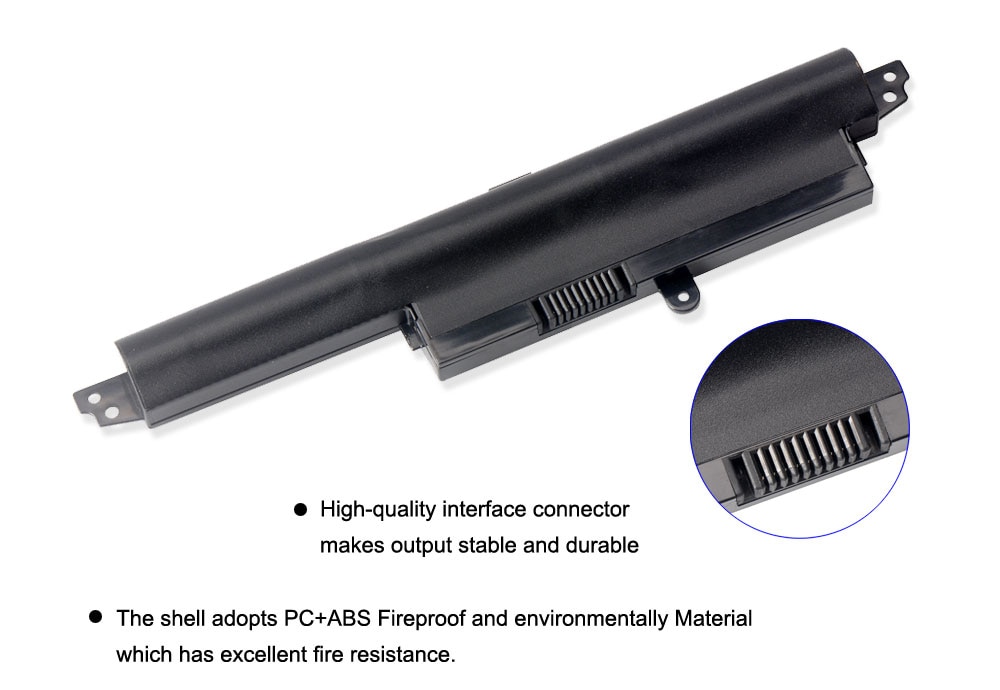 Kingsener  a31 n 1302 laptop batteri til asus vivobook  x200ca x200ma x200m x200la f200ca x200ca r200ca 11.6 &quot;  a31 lmh 2 a31 lm 9h