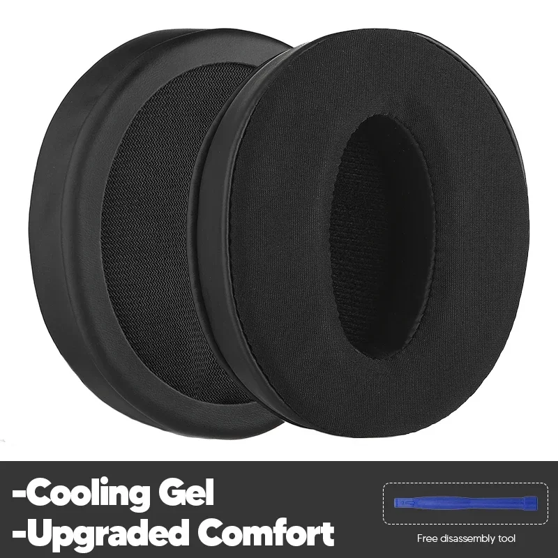 Vervanging Oorkussens Voor Sennheiser HD 450BT 458BT 300 4.30 4.20 400 S 350BT Hoofdtelefoon Accessoires Oorkussen Memory Foam cover: Kaki