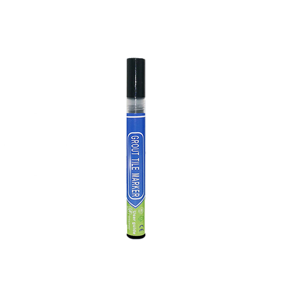 Rotulador de lechada para el hogar, rotulador de lechada resistente al agua para cocina, reparación instantánea de azulejos, antimoho, Color aleatorio, novedad: Black