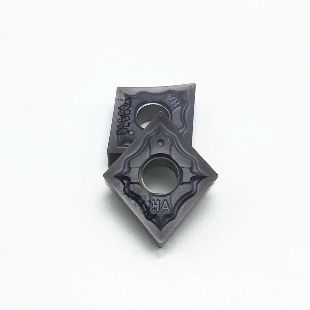 10PCS turning tool CNMG120404 HA PC9030 CNMG12040- HAPC9030 carbide insert CNC turning tool CNMG 120404 turning tool