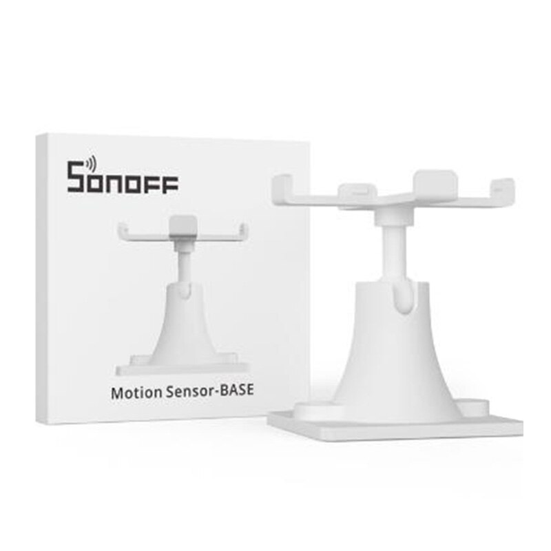 SONOFF Motion Sensor-BASE 360 Degree Rotating Bracket Stand For Sonoff SNZB-03 Smart Motion Sensor Or PIR3: Default Title