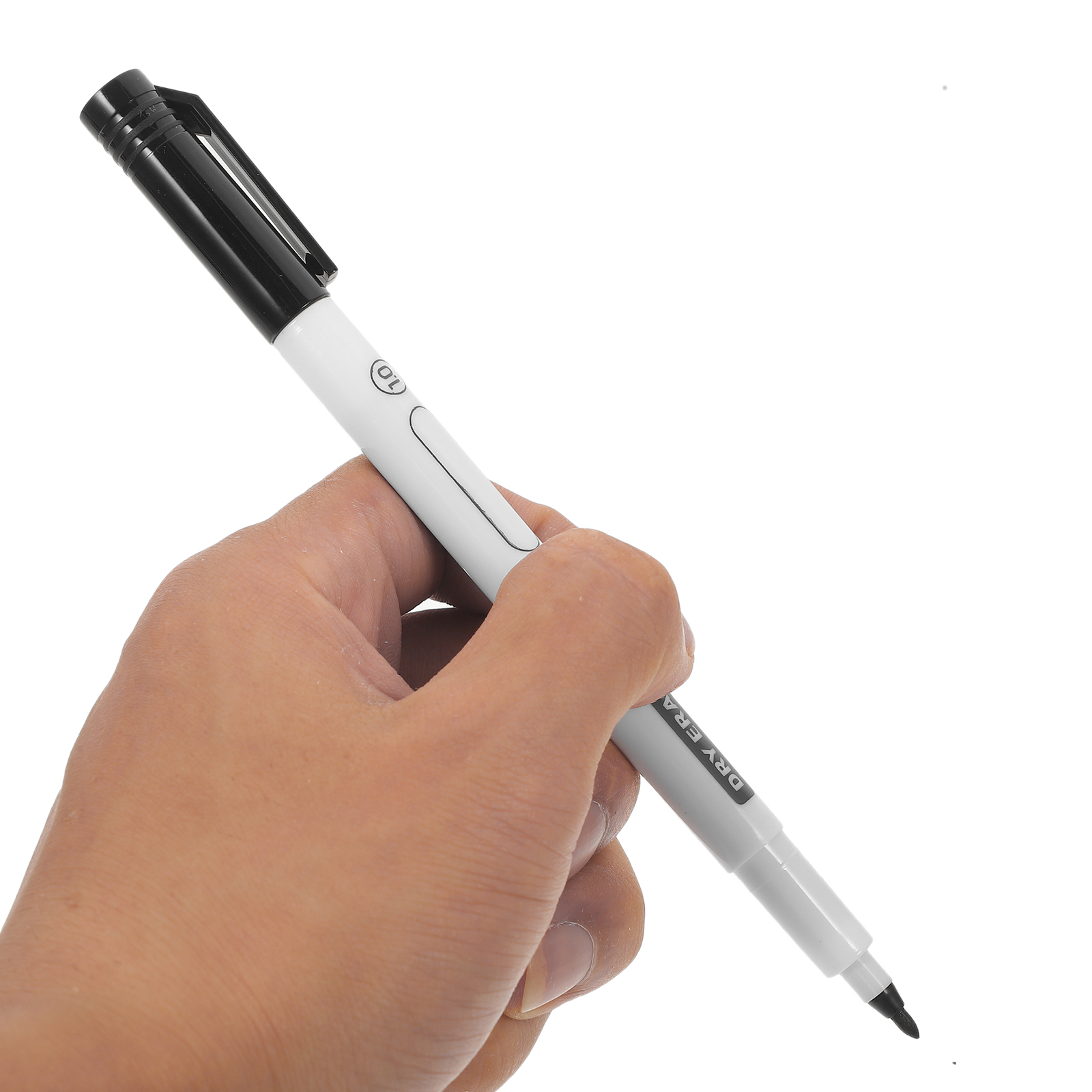 12 Pcs Whiteboard Pen Marker Fine Tip Dry Erase Markers Thin Teacher Student Pens Classroom Writing Supplies Dot Markers School