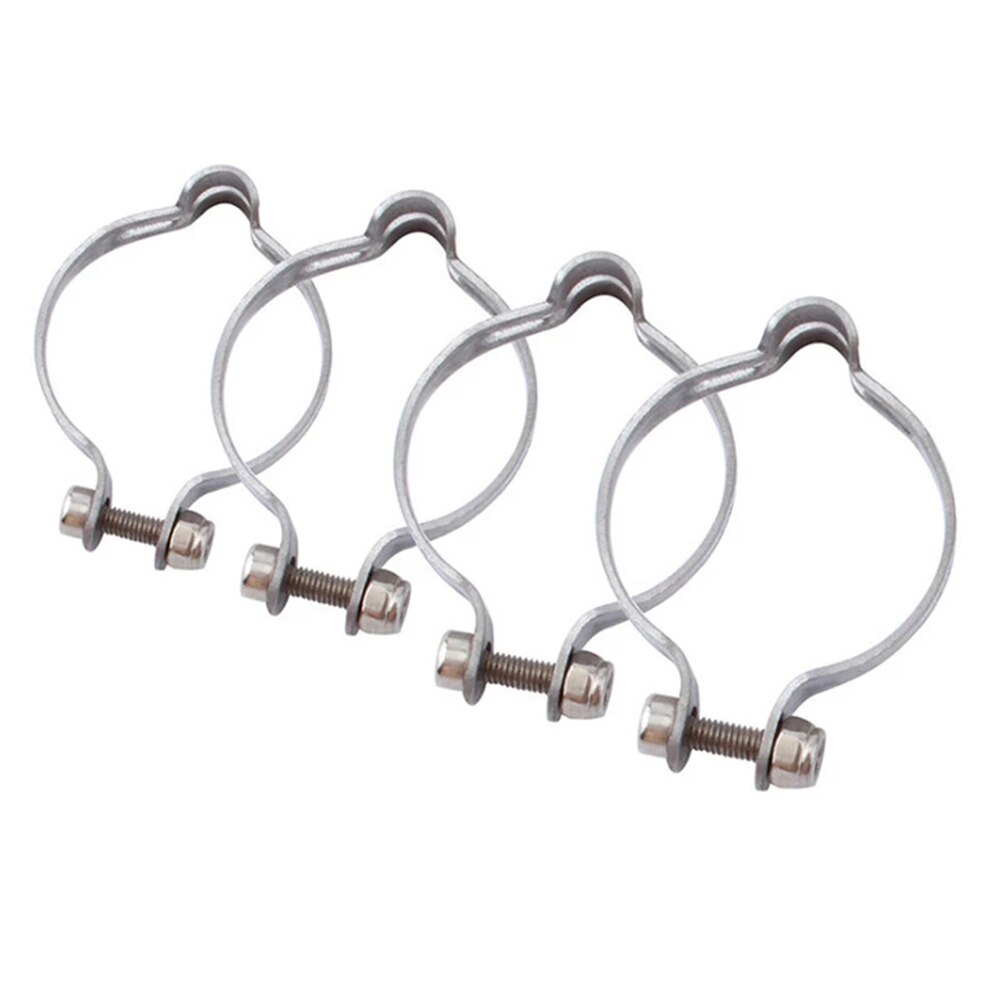 Clip Klemmen Staal Bike Gids Organizer Cable Clamp Brake Shifter Buis Clamp-On Vintage Fiets Onderdelen Voor Remkabel behuizing