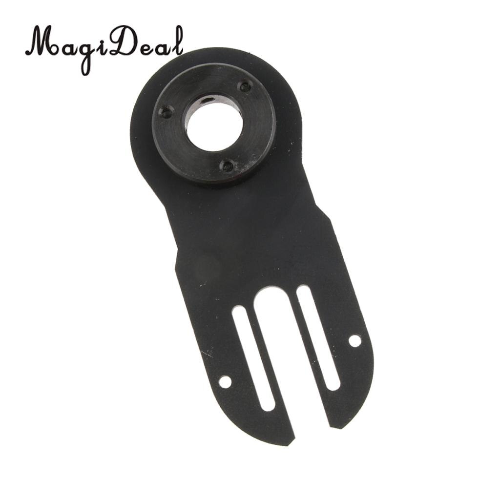Magideal elektrisk longboard skateboard kit del motorfäste för 5065 5055