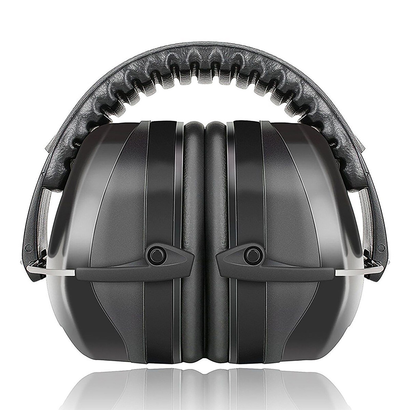 Bescherming Oorbeschermers Headset Noise Werk Oren Op Het Hoofd Oordoppen Anti-Noise Hoofdtelefoon Canceling Hoofdtelefoon Apparatuur Veiligheid: Black All