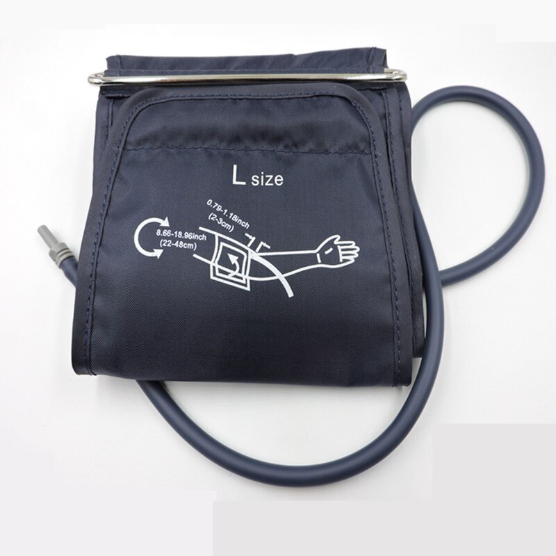 22-32cm large brassard de pression artérielle adulte pour bras tensiomètre mètre tonomètre sphygmomanomètre brassard: 22-48