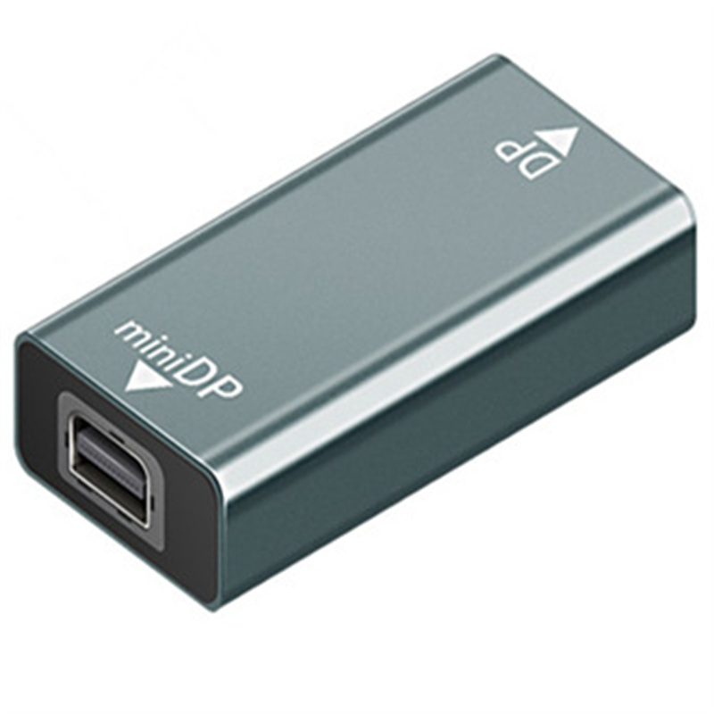 Mini Display Port DP 1.4 HDTV-compatible Adapter Converter Female to Male 8K 60Hz 4K Video For Laptop Computer Monitor Projector: green