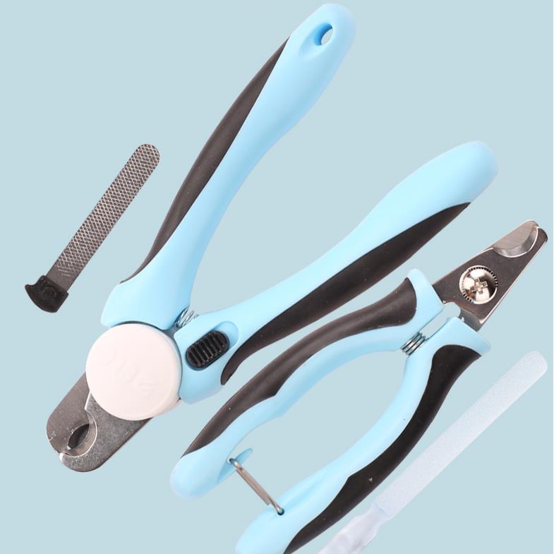 Large Pet Dog Nail Clippers Medium Curved Dog Grooming Nail Clippers Set Puppy Small Scissors Accessories KK60GJ