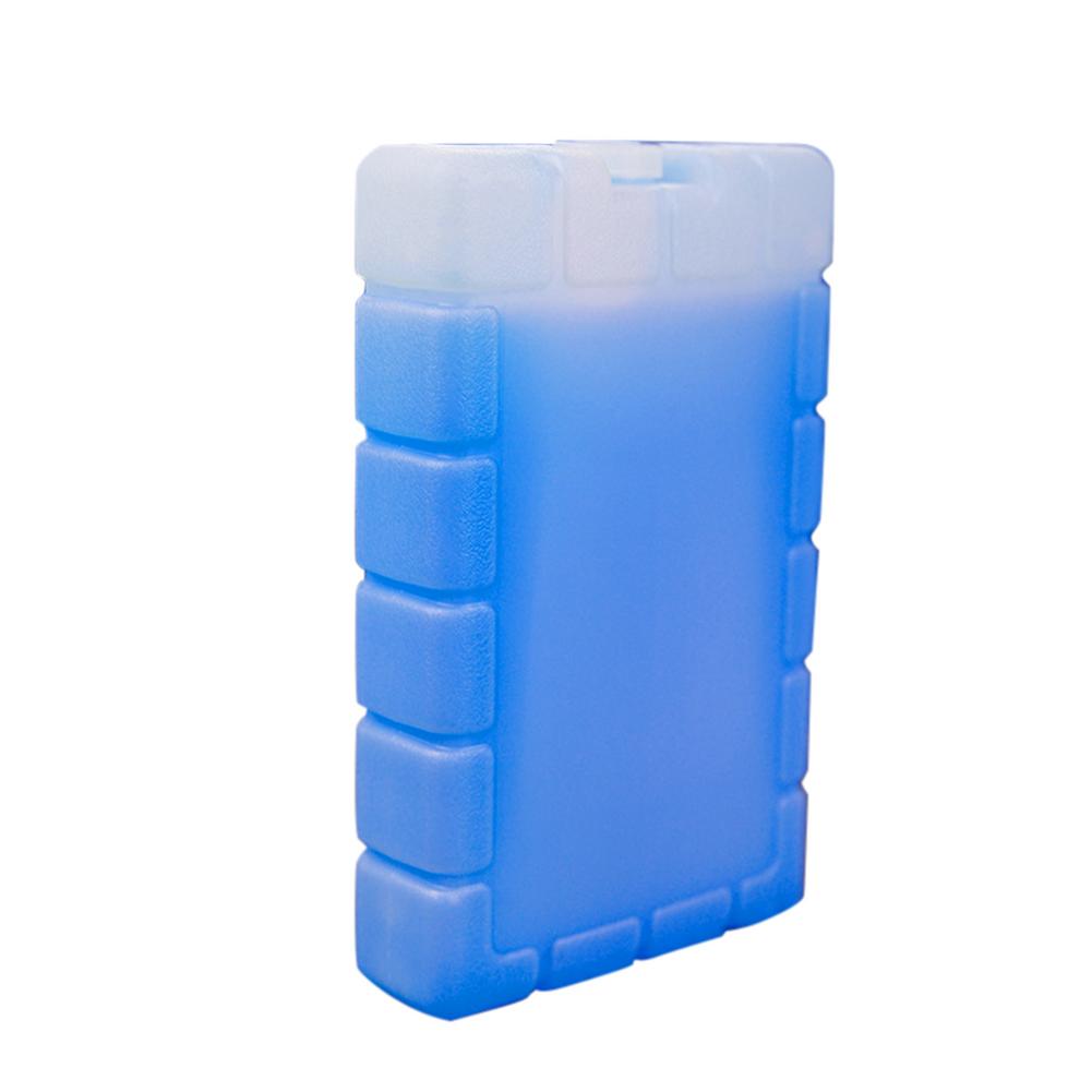 Square Ice Packs Reusable Cold Storage Ice Box Refrigerated Transport Ice Plate Air Conditioning Refrigeration Ice Crystal Box: 750ML