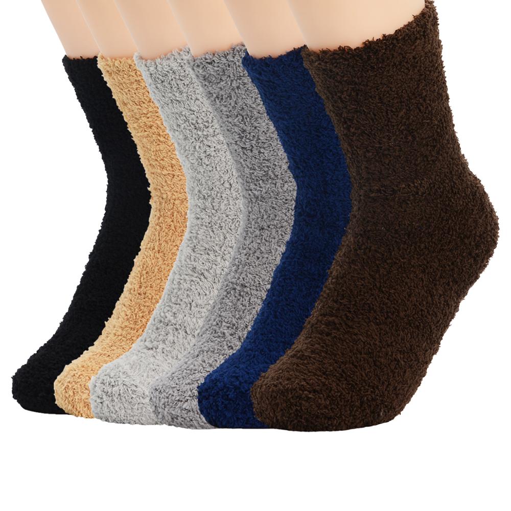 5 paar Süssigkeit Warme Dame Herz Nette Winter Kawaii Dicken lässig Frauen Socken verschwommen flauschige warm Socken Kurze Nette Baumwolle socken Weibliche: 6 Paare dunkel fest