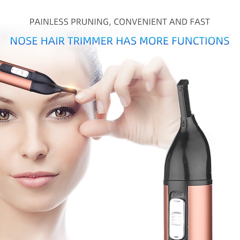 4 in 1 Multifunction Hair Remover Shaver Trimmer Kit for men Facial Leg Eyebrow Electric Epilator