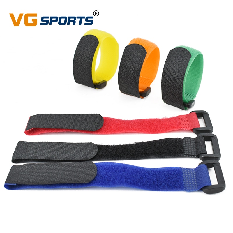 5pcs Bicycle Handlebar Strap Holder Cycling Flashlight Tie Rope Bandages Universal Nylon Sticky Tie Fixed Items Bike accessories