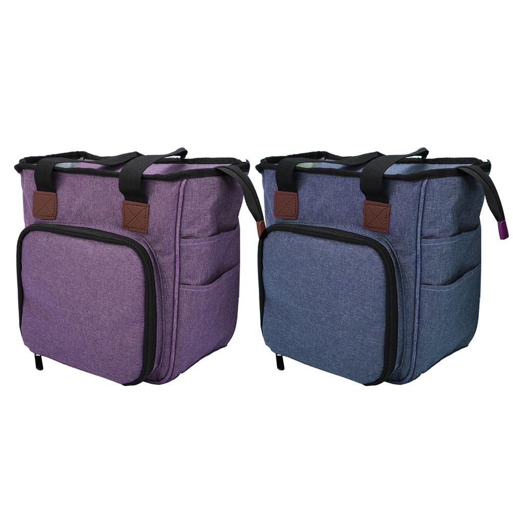 Portable Knitting Bag Yarn Wool Crochet Storage Bag Sewing Knitting Needle DIY Organizer Knitting Bag