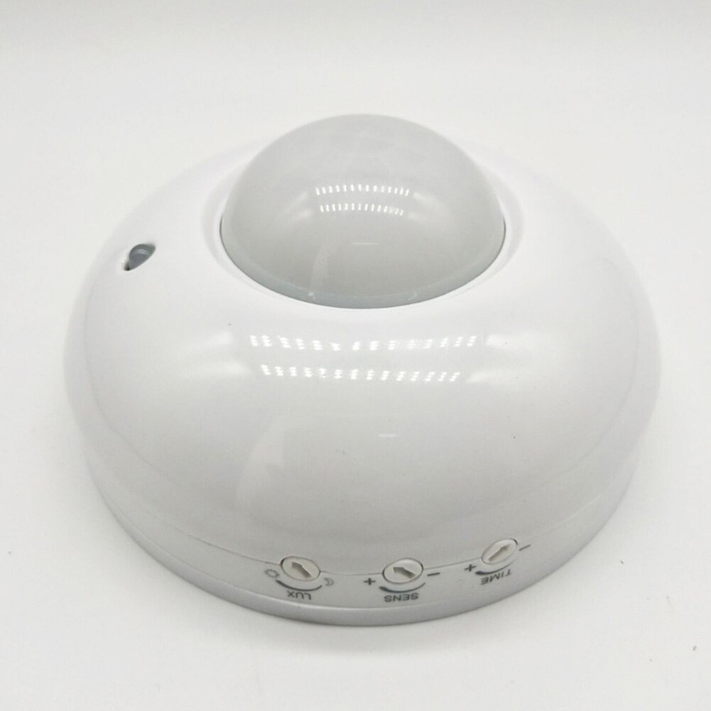 LED Indicator Surface Mount Adjustable High Sensitivity Ceiling PIR Motion Sensor Home Light Switch 360 Degree Practical