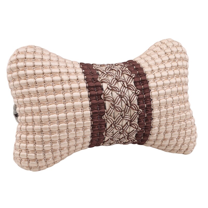 Almohadas para cuello de coche, reposacabezas transpirable, almohadas para asiento, almohadas para el cuello, accesorios interiores de estilo de coche