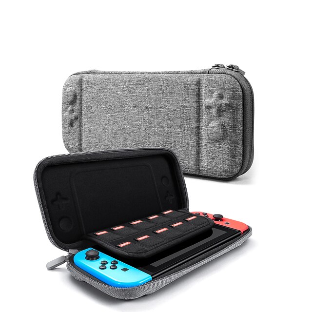 Dla Nintendo Switch NS akcesoria konsola Deluxe futerał do przechowywania Nitendo przenośna walizka na walizkę Nintendo Switch: K