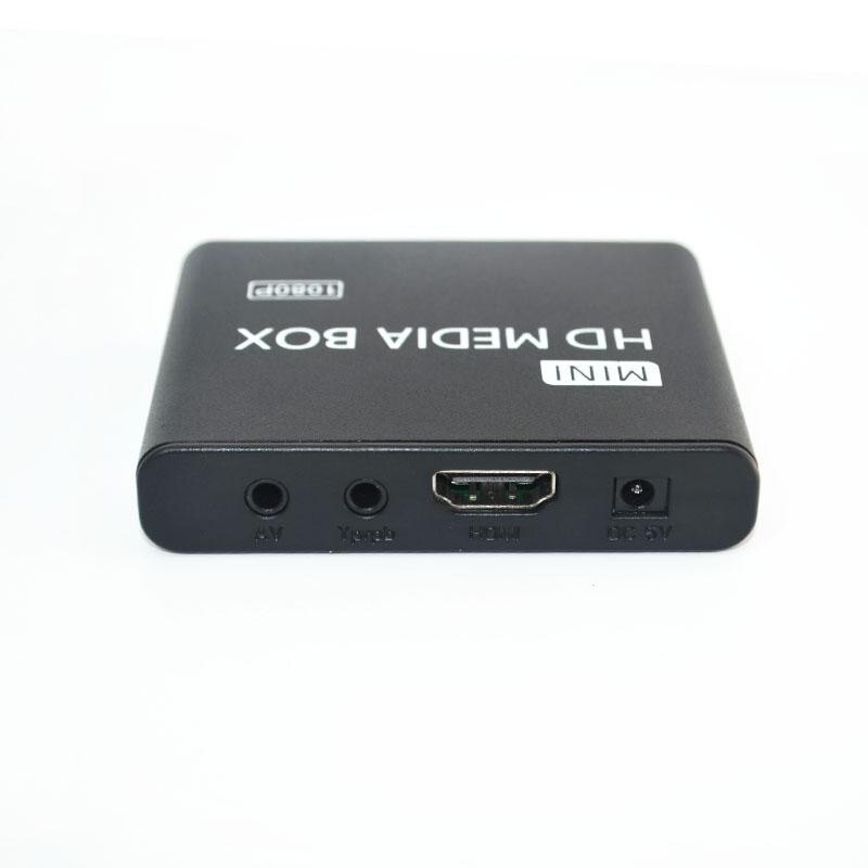JEDX MP013 Mini lecteur multimédia boîtier multimédia TV vidéo lecteur multimédia Full HD 1080 P AU ue US Plug !
