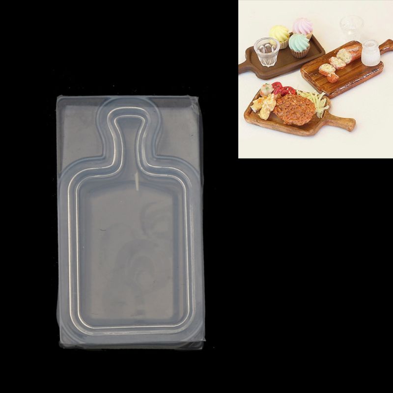 3d mini beker fles hoge hakken brood pot hanger hars gietmal siliconen mal kit miniatuur voedsel speelvorm gereedschap: Mong 77