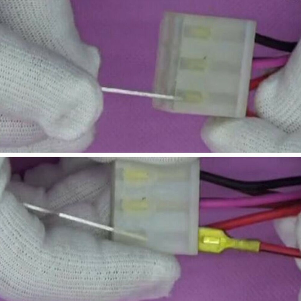 Set Terminal Remove Tool Aluminum Car 3Pcs Connector Terminal Electrical