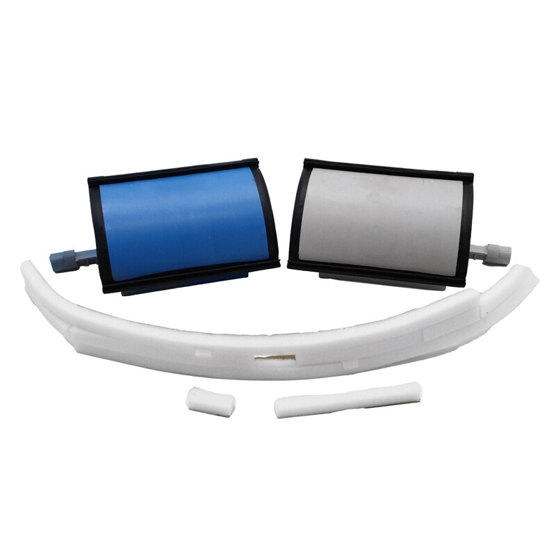 Car Dual Zone Air Conditioning Heater Flap Repair Kit 6480E3 for Peugeot 407 2004 Citroen C5 2001: Default Title