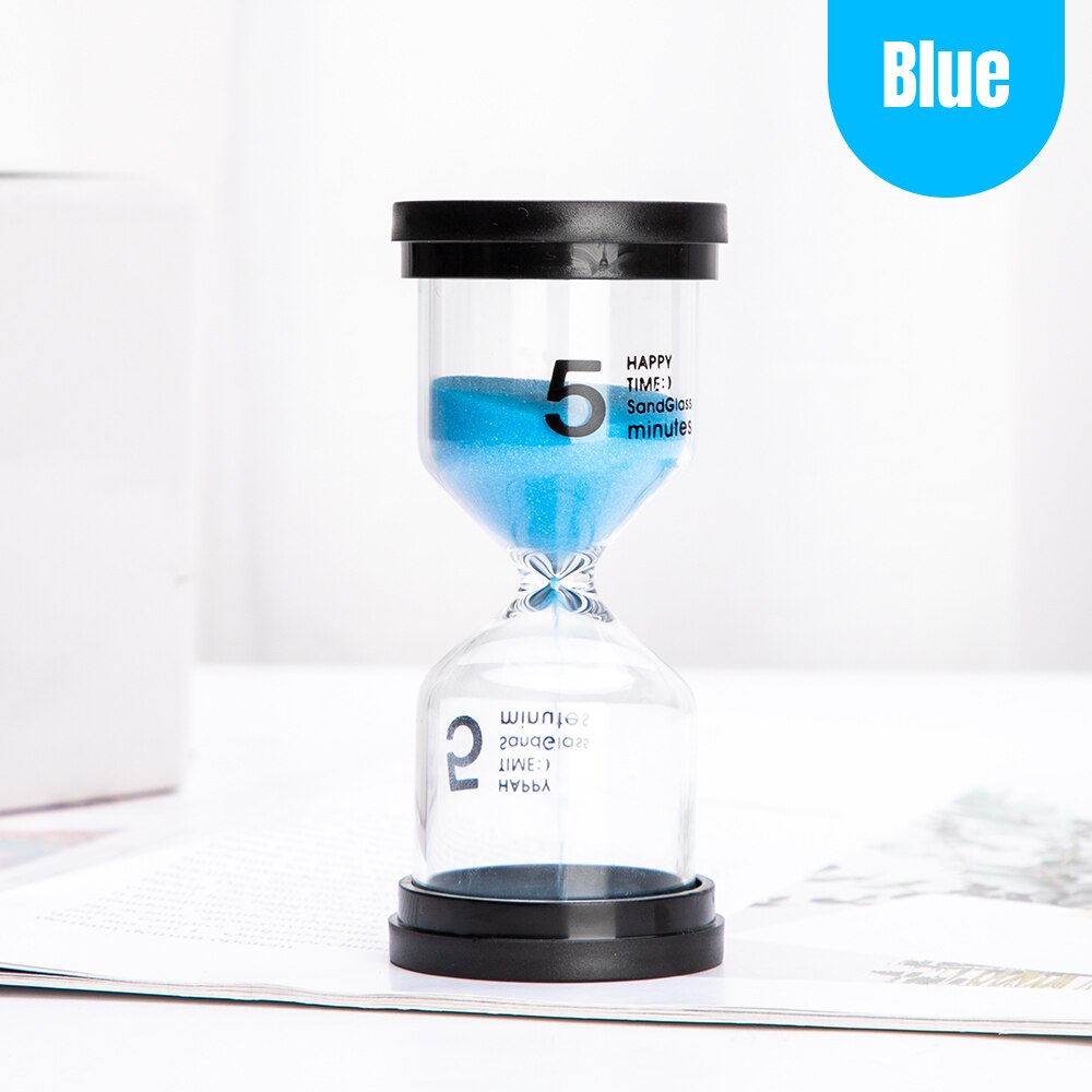 Hourglass 1/3/5/10/15/30 Minutes Timer 60 Minute Sand Watch Clock One Hour 45 Mins Timer Home Decoration Accessories: 1min