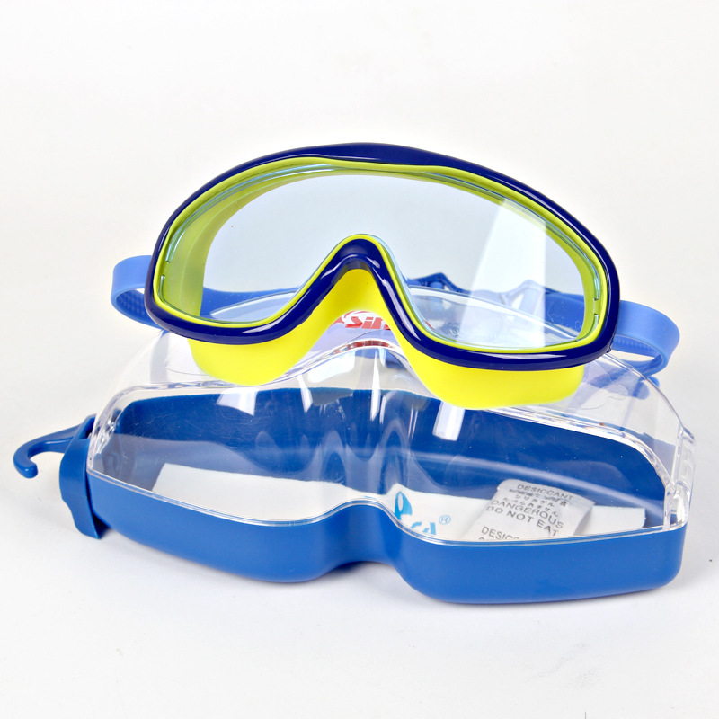 Swimming goggles prescription glasses kids prescription swimming goggles Boys Swimming diving goggles children Diving glasses: D