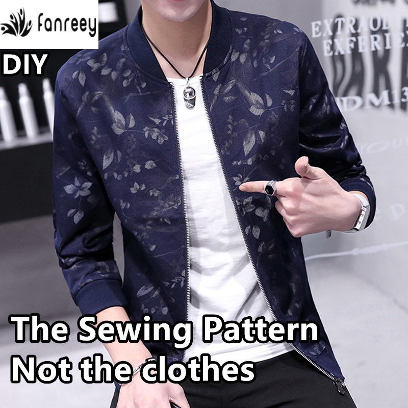 Men's jacket sewing pattern N21 – Grandado