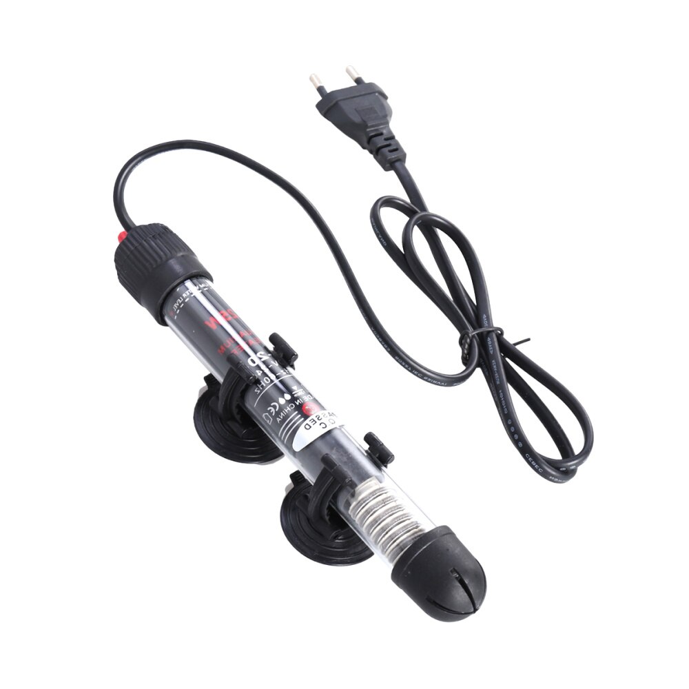 Submersible Aquarium Heater 25W with and Suction Cup (Plug)