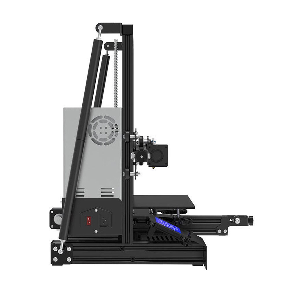 Creality 3D Printer Supporting Pull Rod Kit Upgrade Black Alloy Tie Rod Set For Ender 3/CR-10S/10 S4/10 S5/TEVO/CR-10