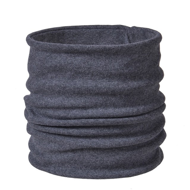 Headwear Warm Ski Half Mask Scarf Neck Gaiter Head Cover Balaclava Bandanas Sports For Skiing Snowboarding Cycling Fishing: Gray