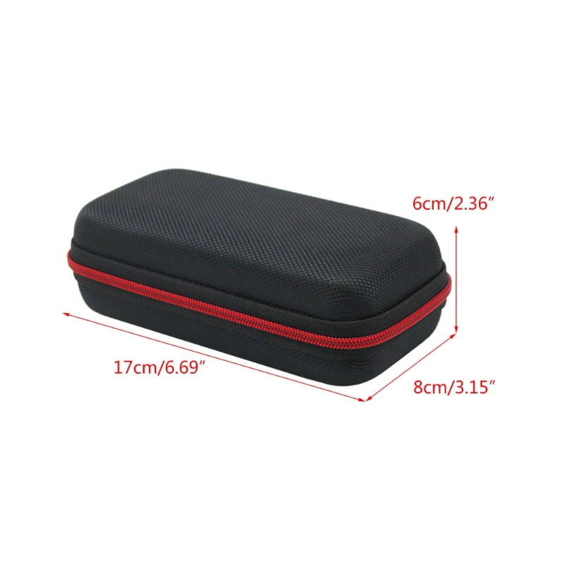 Recorders Carrying Case Storage Bag Housing for TASCAM DR05X 07X Sound Recorders Wear Resistant Handbag Inner Pocket