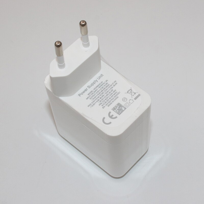 Originele Oneplus 8 T Warp Lading 65W Power Adapter Wit Ons Warp Charger Type C Naar Type C Kabel voor Een Plus 9 8 T 8 7 7T Pro: EU Charger Only