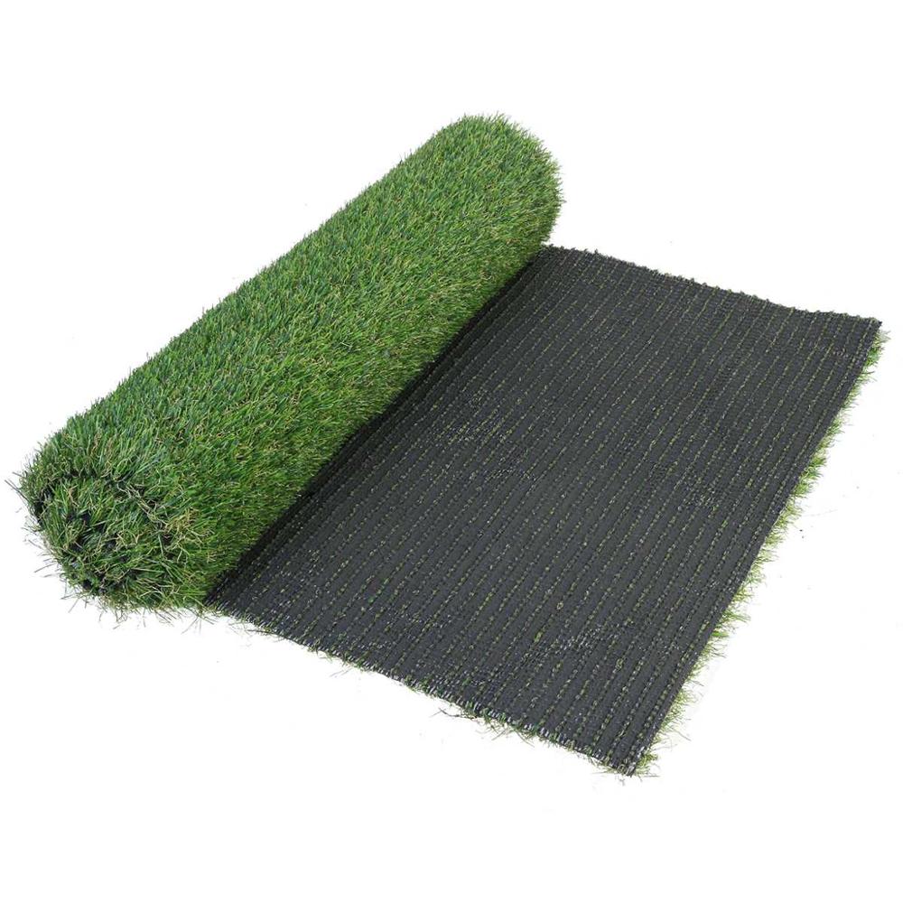 25/30Mm Lengte Kunstmatige Gazon Grasmat Tapijt Turf Voor Kleuterschool Voetbalveld Groen Gazon Bruiloft Gazon tuin Gazon