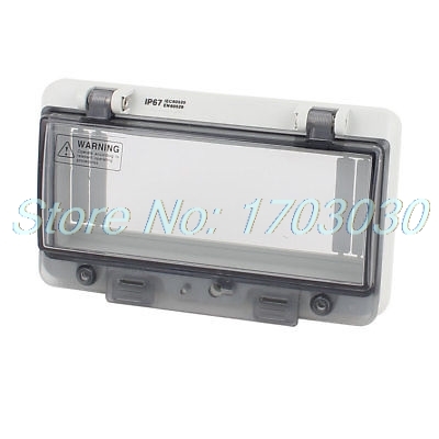 Waterproof Clear 8 Position Distribution Box Switch Cover for Circuit Breaker