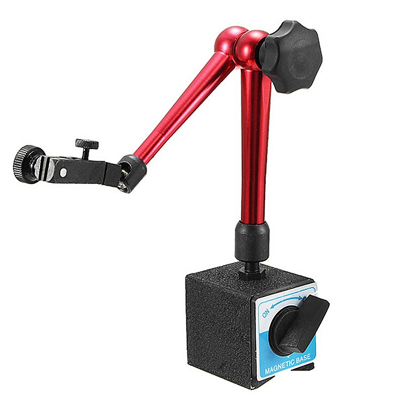 350mm Long For Digital Dial Test Indicator Flexible Holder Tool Base Indicator Lever Dial Magnetic Base Stand