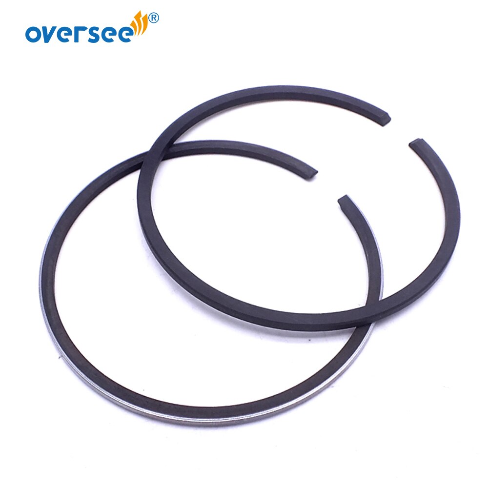 Juego de anillos de pistón (STD) 6L5-11610-00-00 para motores fueraborda 3HP, Yamaha, Motor de barco, piezas nuevas del mercado de accesorios 6L5-11610