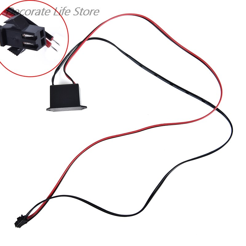 12V Neon EL Wire Power Driver Controller Glow Cable Strip Light Inverter Adapter