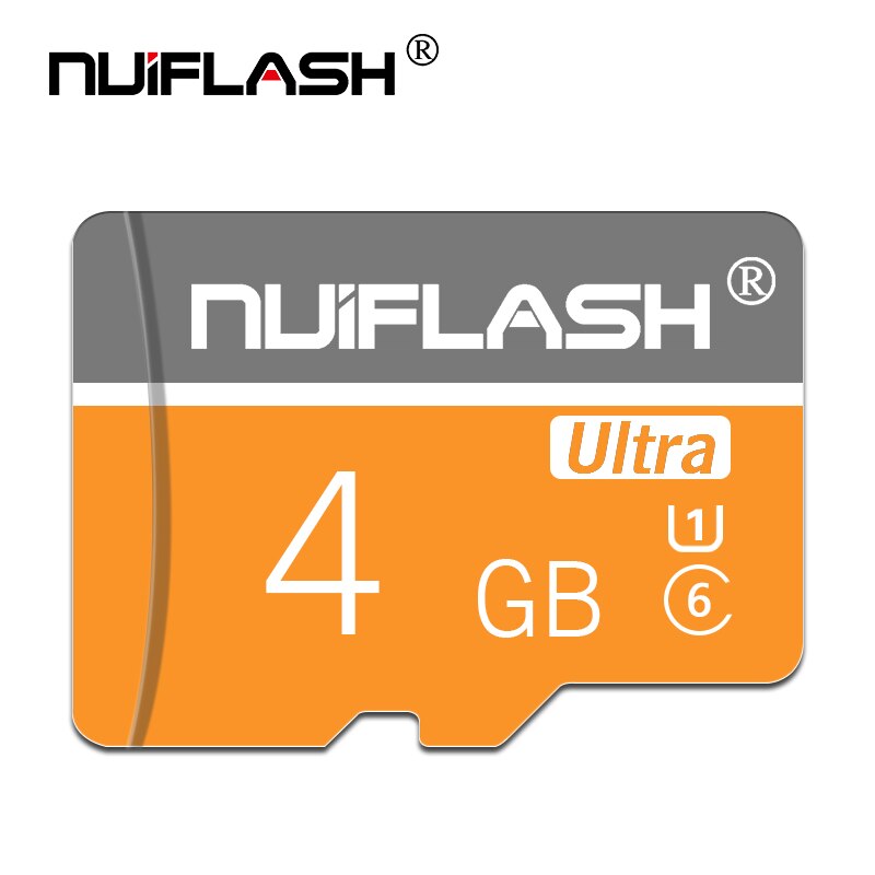 Geheugenkaart 32Gb 64Gb 128Gb Class10 Micro Sd Flash Drive Voor Telefoon: 4GB