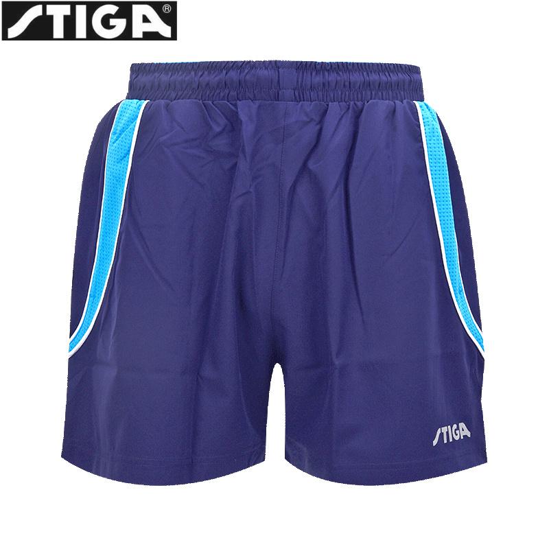 STIGA-pantalones cortos de tenis de mesa para hombre y mujer, ropa deportiva de secado rápido, camisetas deportivas de ping pong, CA-72121