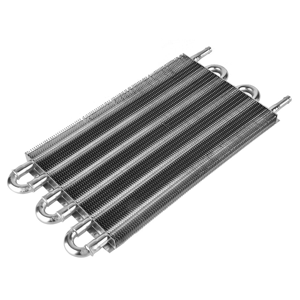 Universal Car 6 Row Remote Transmission Oil Cooler Kit Auto-Manual Radiator Converter Aluminum alloy Transmission Oil Cooler