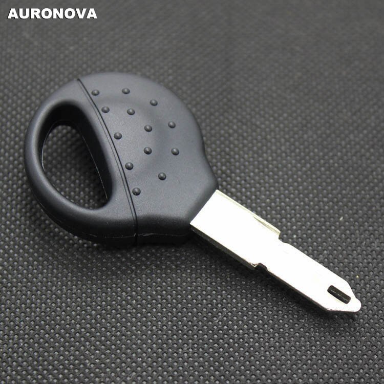 AURONOVA for Peugeot 206 Replace Original Car Emergency Key Shell With Uncut 206 Blade