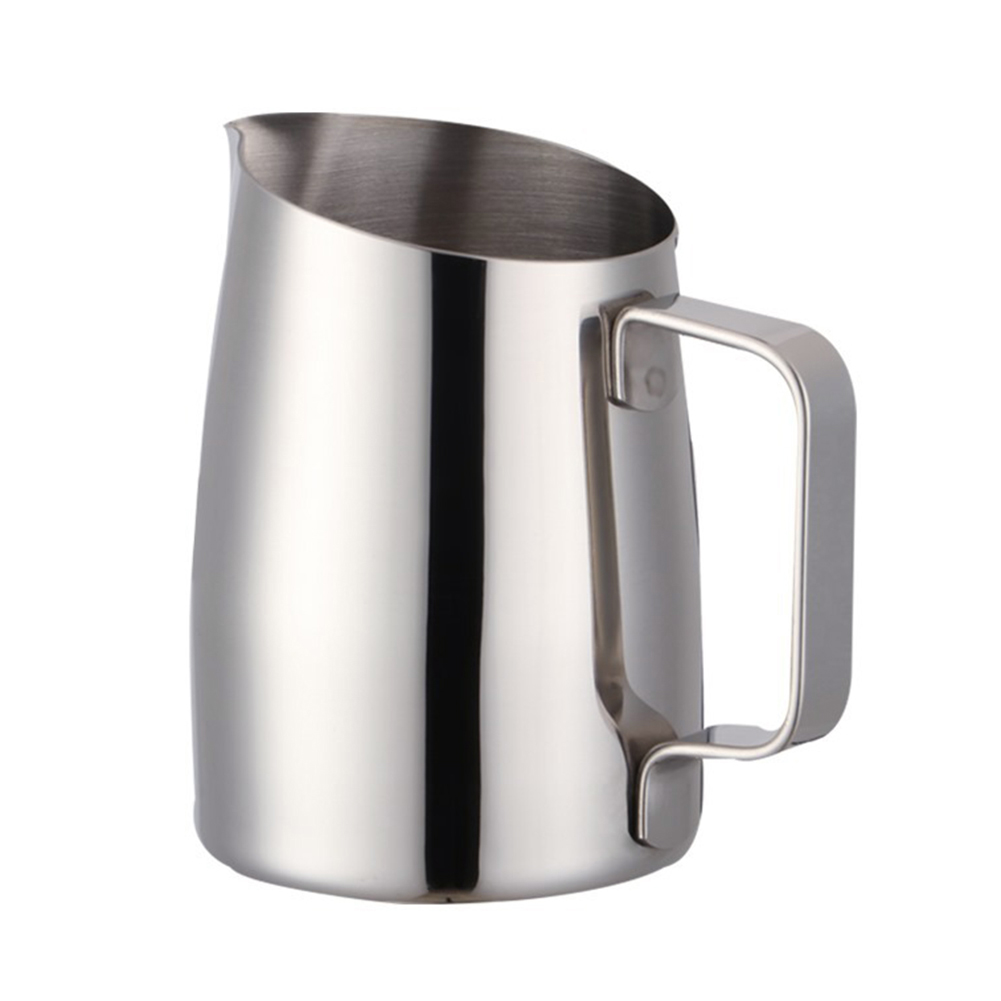 400ml rustfrit stål gør-det-selv kaffe espressokande mælkeskummende håndværkskande kop: Default Title
