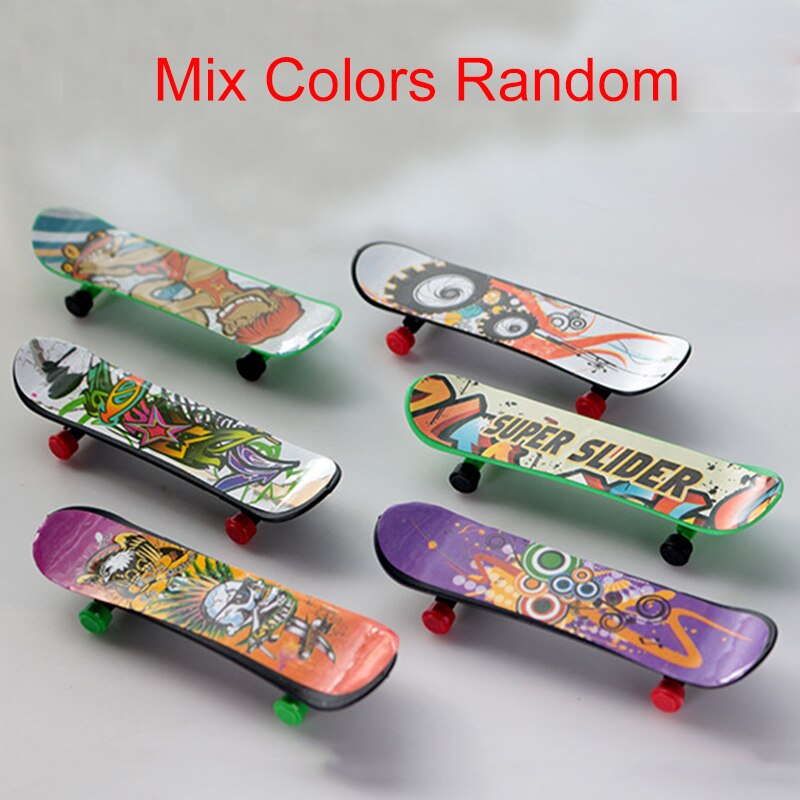 Mini Finger Skateboard Set Mit Schraubendreher - Fingerboard Spielzeug Für Kinder & Erwachsene